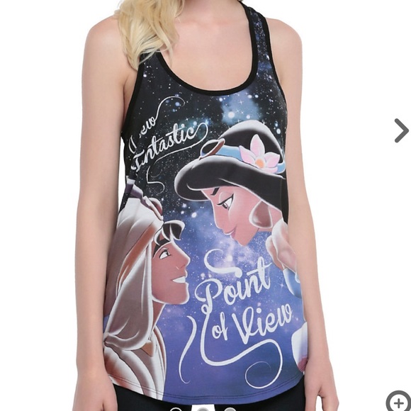 Disney Aladdin tank